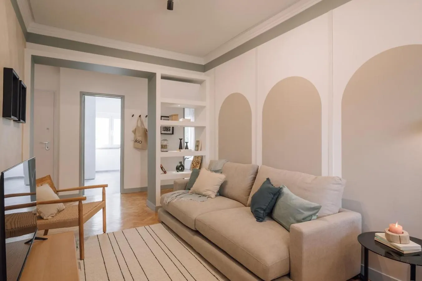 Lägenhet Tagus - 2 Bedrooms In Estrela Lisboa